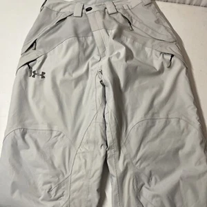 Under Armour Coldgear Insulated Ski Pants Woman’s Size 8 - Picture 1 of 9