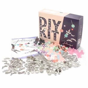 DIY - Set für 30 Perlenengel in silberfarben, Taufe Gastgeschenk Hochzeit - Bild 1 von 4