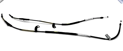 Juego de cables de freno de estacionamiento trasero izquierdo derecho ford mustang 2010-2014 br332a823a oem Foto 1 de 4