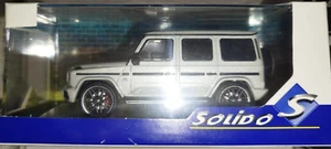 Solido 1/43 2022 Mercedes Benz G63 AMG White - Picture 1 of 1
