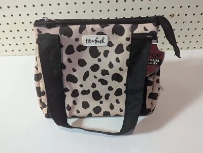 Sacola Tote Feminina Fit & Fresh Isolada para Almoço NOVA - Imagem 1 de 4