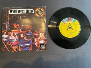ELO Wild West Hero 7 “ Vinyl Picture Sleeve - Imagen 1 de 2