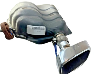 Exhaust  Resonator Tail Pipe for  Jeep Grand Cherokee 2014-2020 3.6l V6 - Picture 1 of 12