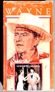 North to Alaska (VHS, 1992)(Western) John Wayne, Stewart Granger, Ernie Kovacs! - Imagen 1 de 7