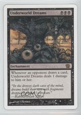 2003 Magic: The Gathering - Core Set: 8th Edition Underworld Dreams #168 n0n