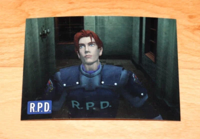 1998 Resident Evil Wildstorm Trading Card Capcom The Encounter With Licker L16 - Image 1 of 4