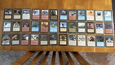 Magic The Gathering Complete Set Of Ice Age B2 - Image 1 of 4