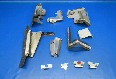 Beech Baron 95-A55 Continental IO-470-L Engine Baffling (0220-122) - Image 1 of 4