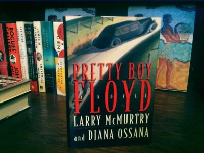 Pretty Boy Floyd.  Larry McMurtry  1st HC Ptg.  S & S 1994   Fine Unread - Imagem 1 de 3