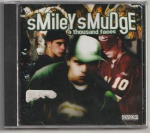 SMILEY SMUDGE - "A THOUSAND FACES" (NEW 2005 KANSAS CITY G-FUNK) ILLETE, GRAVITY - Picture 1 of 2