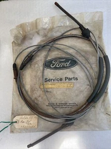 Ford XA XB Wagon Rear Handbrake Cable P/N XA2A604BA Nos Ford - Picture 1 of 17
