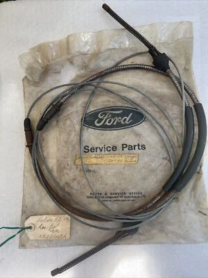 Ford XA XB Wagon Rear Handbrake Cable P/N XA2A604BA Nos Ford  - Image 1 of 4
