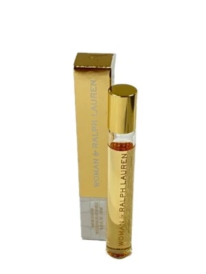Woman by Ralph Lauren Eau De Parfum Rollerball 0,34 oz/10 ml Novo com Caixa - Imagem 1 de 3