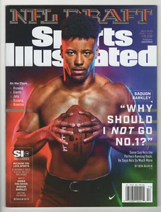 SAQUON BARKLEY SPORT ILLUSTRIERTER ZEITUNGSSTAND AUSGABE KEIN ETIKETT NEW YORK GIANTS - Bild 1 von 1