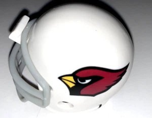 Mini casco de fútbol americano de repuesto de los Arizona Cardinals NFL MIGHTY RACERS adorno de pastel - Imagen 1 de 9