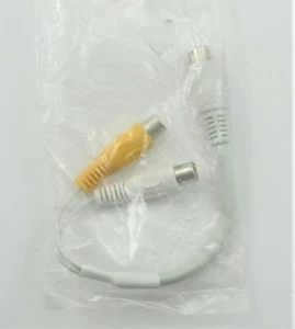 Security Labs SLA30 SLA-30 Adattatore RCA Audio/Video a Din - Foto 1 di 2