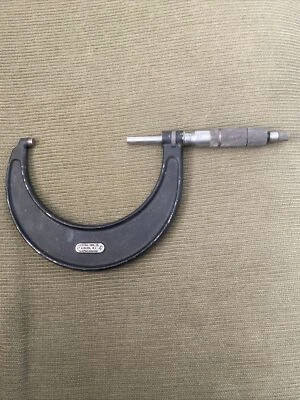 Vintage Central Tool Co 4” micrometer - Image 1 of 4