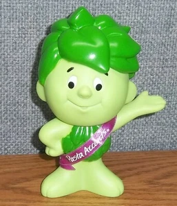 Figura de vinilo gigante verde TPC 1996 ""Lil Sprout"" Pasta Accents juguete coleccionable LN - Imagen 1 de 3