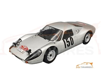 ALTAYA PORSCHE 904 #150 B. EUGEN - W. ROLF RALLY MONTE CARLO 1965 1/18 - Immagine 1 di 3