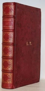 DUPAIGNE Les Montagnes 7 cartes couleurs Dumas-Vorzet 184 figures 1877 LA19 - Picture 1 of 9