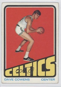 1972-73 Topps Dave Cowens #7 HOF