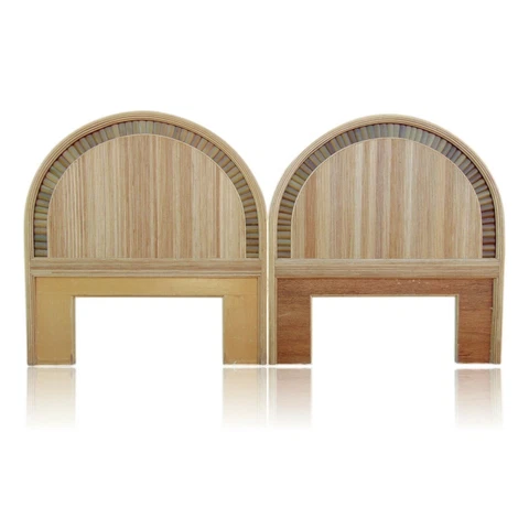 Vintage Rare Pair Of Twin Size Split Bamboo Rattan Headboards Hollywood Regency Cover