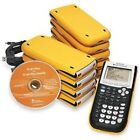 Lot Of 10 Ti-84 Plus Graphing Calculators Very Good