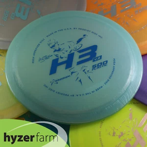 Disco de golf Prodigy WILL SCHUSTERICK H3 V2 500 *elige peso/color* Hyzer Farm - Imagen 1 de 15