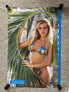 The Bikini Open Sexy Girl Pin Up 23"x35" Poster 1993