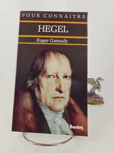 Hegel, Roger Garaudy 1985 - Foto 1 di 6