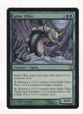 MTG: Time Spiral: Foil: Spike Tiller