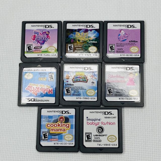 Preços baixos em Lote de jogos Nintendo DS Meninas