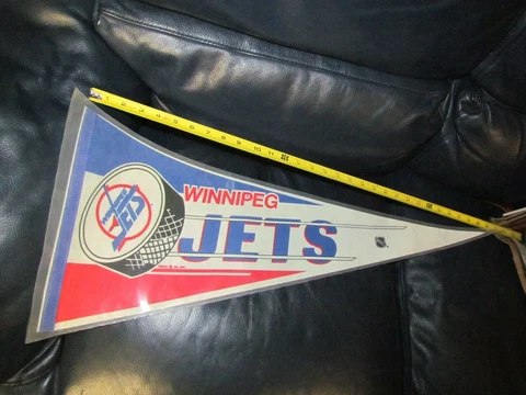 WINNIPEG JETS HOCKEY Pennant Cover