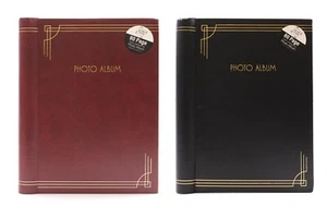 8" x 6" Self Adhesive 80 Pages Photo Album Book Bound For Gift- Assorted Colours - Picture 1 of 15