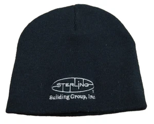 Sterling Beanie Hat Black Adult Winter Cap One Size Unisex #2014 - Picture 1 of 3