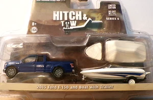 2016 Ford F-150 Lariat with Boat and Trailer (Wrong truck date on package)... - Picture 1 of 4