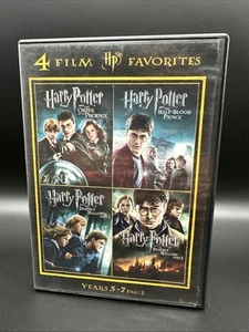 4 Film Favorites: Harry Potter Years 5-7 (DVD) - Imagen 1 de 2