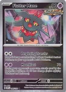 Flutter Mane Uncommon Reverse Holo SV08: Surging Sparks 096/191 NM - Picture 1 of 2
