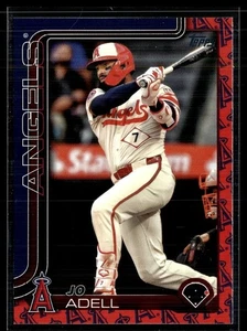 2025 Topps Team Logo Jo Adell Angels - Bild 1 von 1
