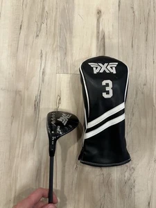 PXG 0341X 3 Wood, 15° Stiff Shaft Left Handed LH - Picture 1 of 6