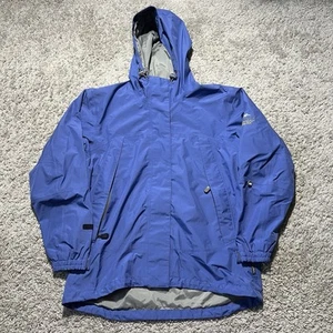 Pacific Trail Pactech Womens Goretex Lavender Purple Full Zip Hood Rain Jacket - Picture 1 of 10