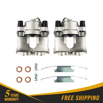 2X Front Brake Calipers w/o Bracket for BMW 318i 320i 323i 325i 328i Z4  ZC - Image 1 of 4