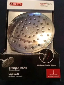 Delta PivotPro Raincan Duschkopf verchromt - Bild 1 von 1