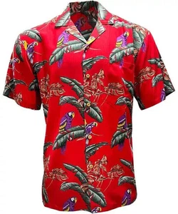Original Magnum Pi Hawaiian Mens Shirt Aloha Hawaiian Shirt 3D Adult Size - Picture 1 of 2