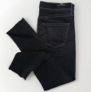 Citizens Of Humanity Rocket High Rise Skinny Embellished Black Damenjeans 28 - Bild 1 von 12