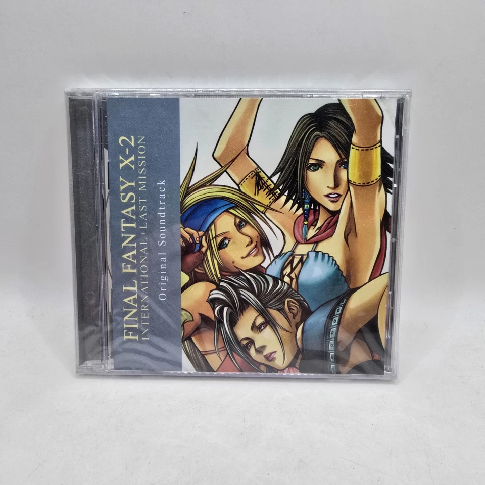 Final Fantasy X-2 International Last Mission (CD) Original Soundtrack Foto 1 de 4