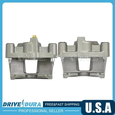 Pinça de freio a disco dianteira esquerda direita com suporte para 1995 Chevrolet Cavalier 2.3L - Imagem 1 de 4