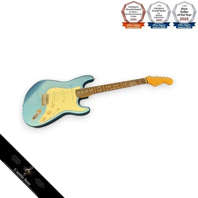 Guitare électrique Fender Mexico Classic Stratocaster années 60 Texas... - Photo 1/4