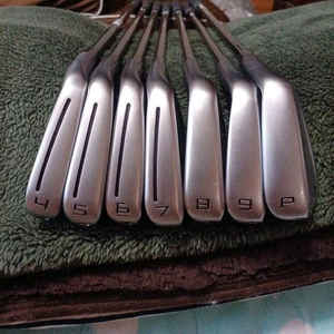TaylorMade P770 Iron set 4-pw / Diamana Thump 95S - Picture 1 of 8