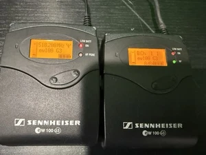 Sennheiser Ew 100 G3 Transmitters With mic and extras - Picture 1 of 5